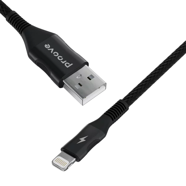 Cable Proove Braided Scout Lightning 2.4A (1m) - Photo 2
